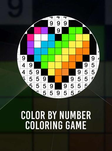 Color by Number: Colorare