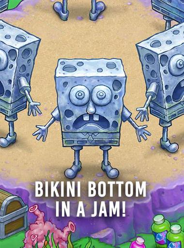 SpongeBob Adventures: In A Jam