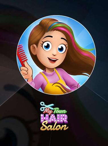 My Town: Girls Hair Salon Game