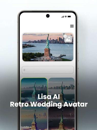 Lisa AI Arte, Avatar Mágico