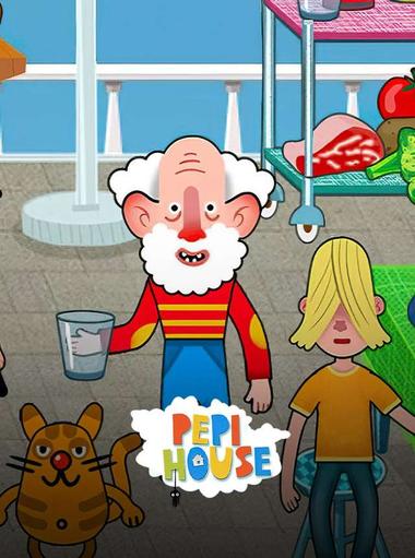 Pepi House: Happy Family
