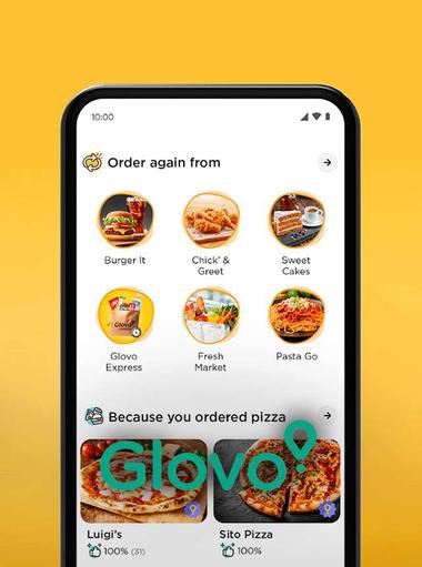Glovo－dostawa jedzenie i inne