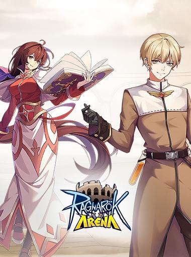 Ragnarok Arena - Monster SRPG