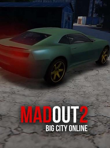 MadOut 2: ГТА Тачки онлайн RP