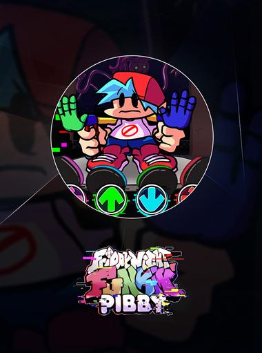 FNF Corrupted Night: Pibby Mod
