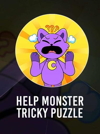 Help Monster: Tricky Puzzle