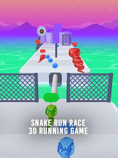 Snake Run Race: Змейка-бегалка
