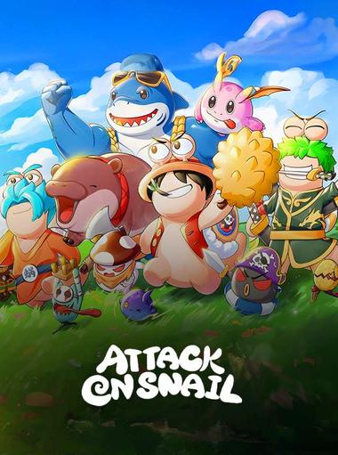 Attack On Snail:7777 draws