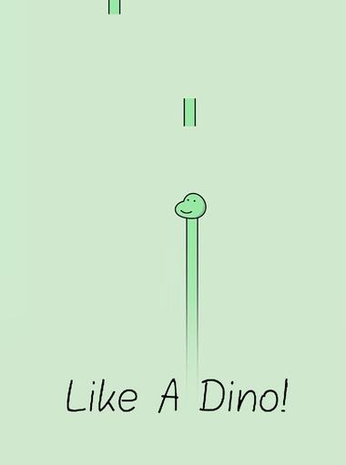 Like A Dino!