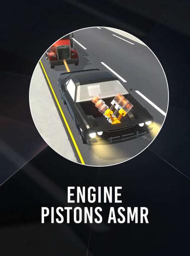 Engine Pistons ASMR
