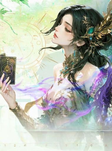 Tarot: Vĩnh Hằng Thần Ngữ