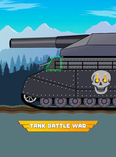 Tank Battle War 2d: vs Boss