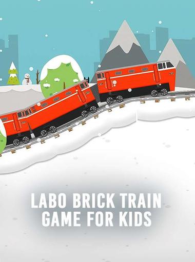 Labo Brick Train Game For Kids