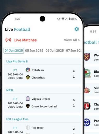 Live Football TV HD Streaming