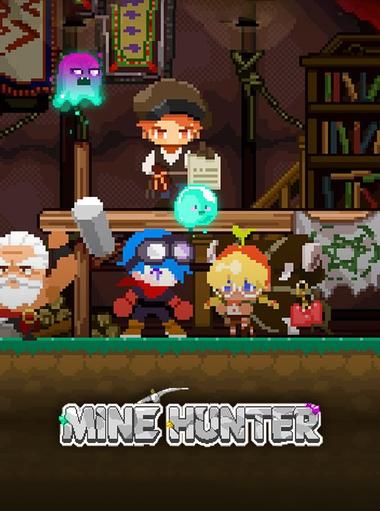 Mine Hunter: Pixel Rogue RPG