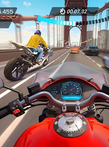 Moto Rider: Traffic Highway