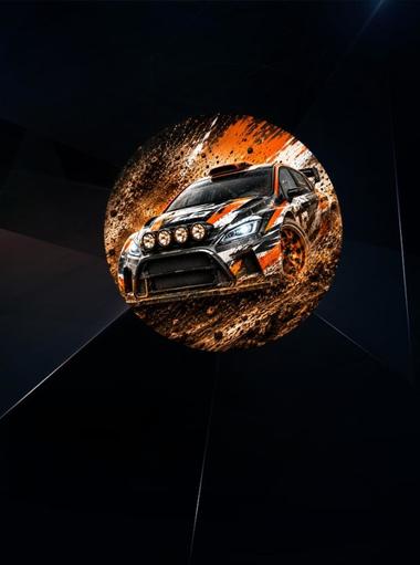 Rally Racer Dirt