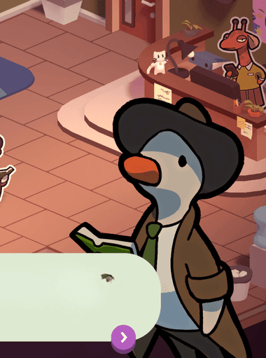 Duck Detective: Secret Salami