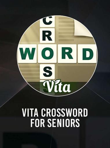 Vita Crossword for Seniors