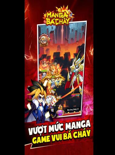 Manga Bá Cháy