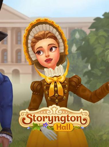 Storyngton Hall: Match 3 games