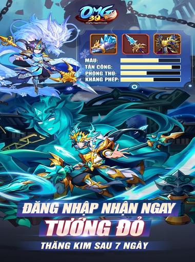 OMG 3Q - Game Tam Quốc VNG