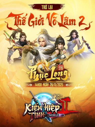 Kiếm Hiệp Tình 2 Mobile