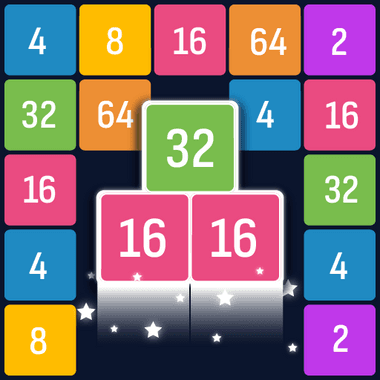 Puzzle de Fusion de Nombres X2