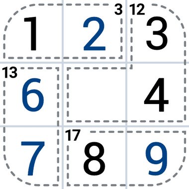 Killer Sudoku - أحجية الأرقام المجانية