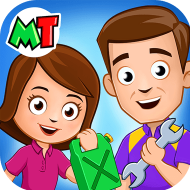 My Town: Car Repair - Garage & Mechanic Workshop