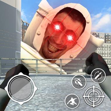 Toilet Shooter FPS: Mafia City