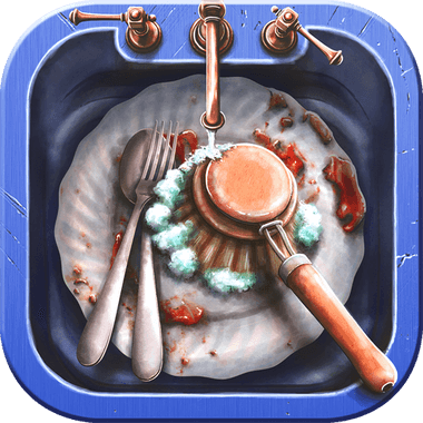 Hidden Objects Kitchen Cleaning Game
