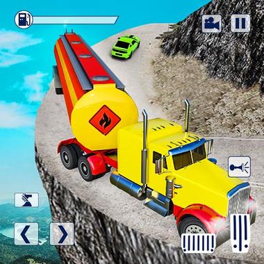 Real Truck Driving: Offroad Driving Game