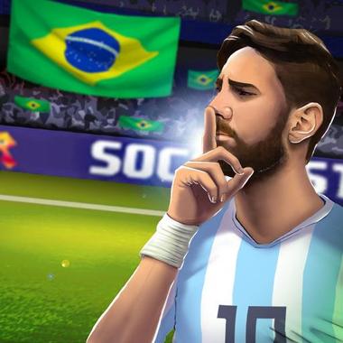 Soccer Star 2022 World Legend: Trò chơi bóng đá