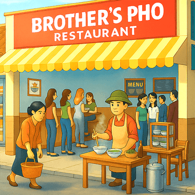 Brother’s Pho: Restaurant Hai