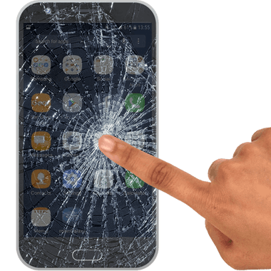 Broken screen prank