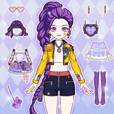 Star Idol: Anime Doll Dress Up