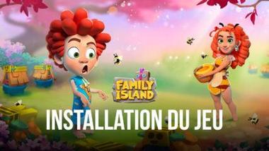 Comment Jouer à Île Familiale: île de la ferme sur PC avec BlueStacks