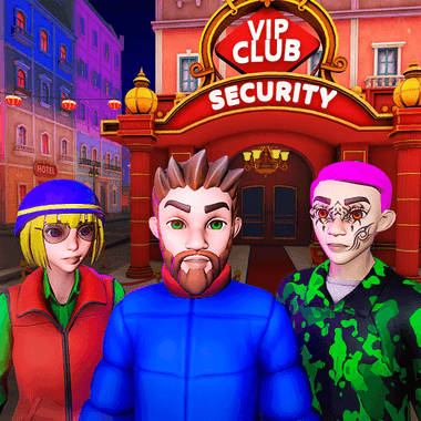VIP Club Security Simulator