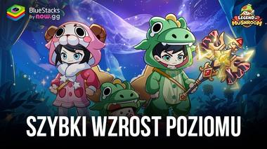 Przewodnik po Legend of Mushroom do szybkiego podniesienia poziomu