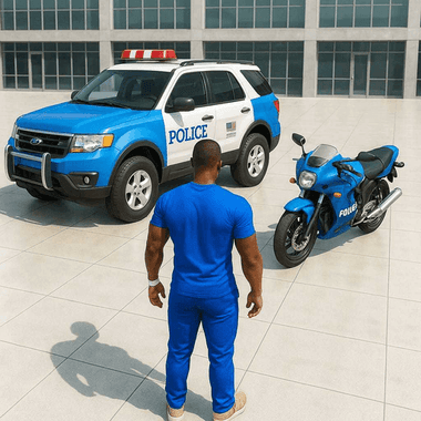 Openworld Police Simulator 3D