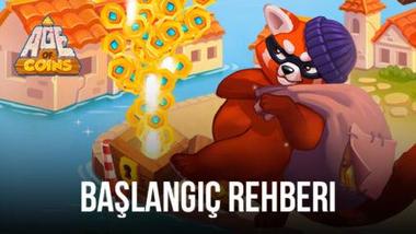 BlueStacks&#8217;te Age of Coins: Master of Spins Oynamaya Başlayalım: Başlangıç Rehberi