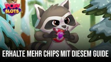 Guide um mehr Chips in POP! Slots Vegas Casino Games zu bekommen