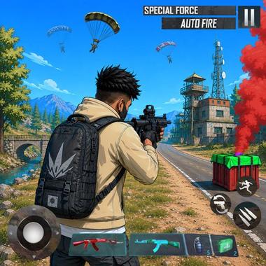 Max Fire Battle Royale