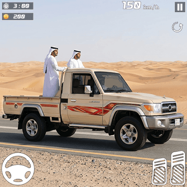 Land Cruiser 3D: Jeep Game 4×4