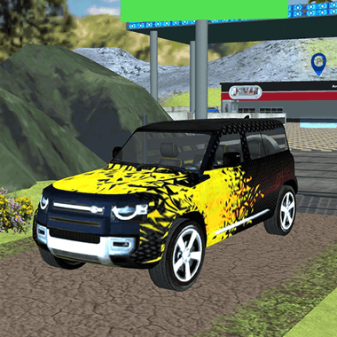 4×4 Suv Games – Offroad Jeep
