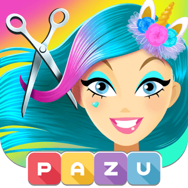 Girls Hair Salon Unicorn – Hairstyle kids games