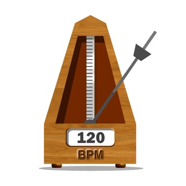 Visual Metronome App Trainer