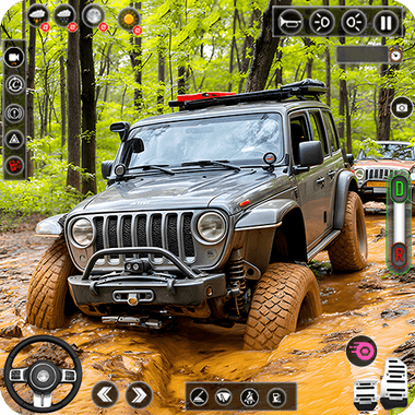 giochi fuoristrada: jeep 4×4