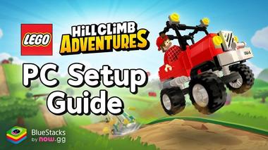 How to Play LEGO Hill Climb Adventures on PC with BlueStacks
